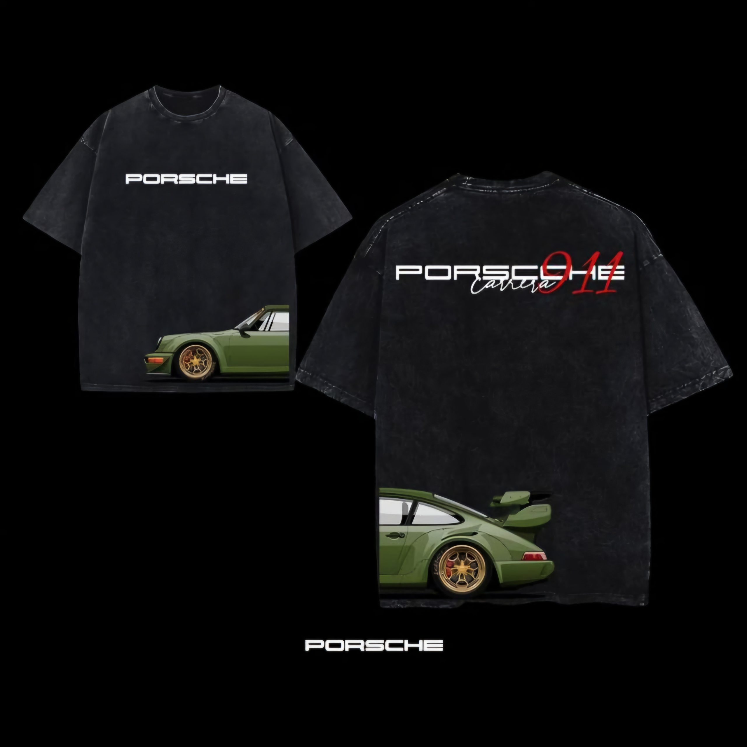 ACID WASH PORSCHE