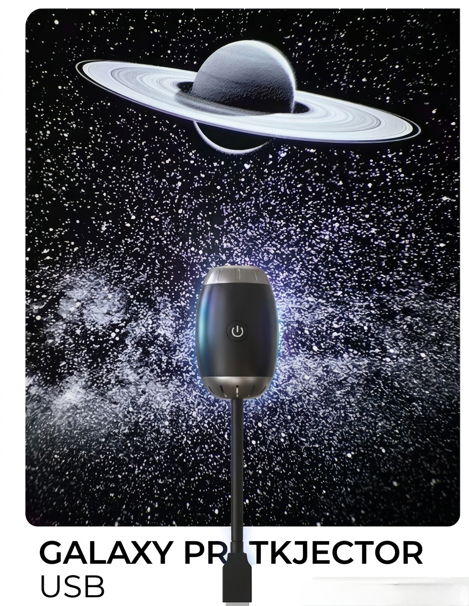 GALAXY PROJECTOR USB